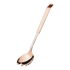 Amefa - Widelec do sałatek mały miedziany