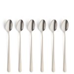 Amefa - Komplet 6 łyżeczek do kawy latte szampańskich w pud.