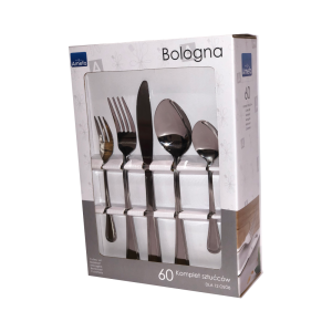 Amefa - Komplet sztućców dla 12 osób 60 cz. w pud. prezentowym
