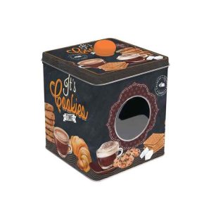 EasyLife - Pojemnik z pokrywką i okienkiem