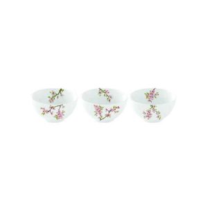 EasyLife - Zestaw 3 miseczek z porcelany