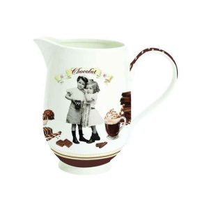 EasyLife - Dzbanek na czekoladę z porcelany