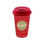 EasyLife - Porcelanowy kubek podróżny