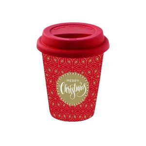 EasyLife - Porcelanowy mini kubek podróżny