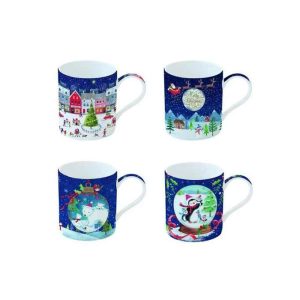 EasyLife - Zestaw 4 kubków