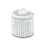 EasyLife - Porcelanowy pojemnik z pokrywą na przyprawy