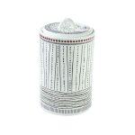 EasyLife - Porcelanowy pojemnik z pokrywą