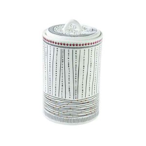 EasyLife - Porcelanowy pojemnik z pokrywą