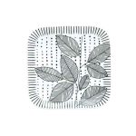 EasyLife - Zestaw 2 talerzyków z porcelany