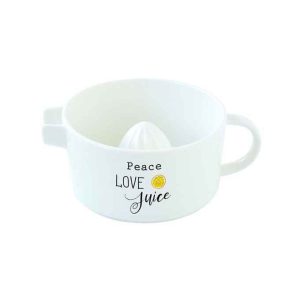 EasyLife - Porcelanowy wyciskacz do cytrusów