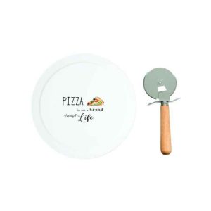 EasyLife - Serwis do pizzy z nożem