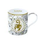 EasyLife - Kubek porcelanowy "Skorpion"