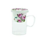 EasyLife - Kubek ze szkła borokrzemowego z zaparzaczem