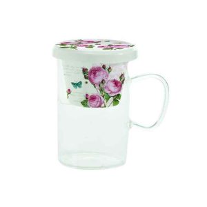 EasyLife - Kubek ze szkła borokrzemowego z zaparzaczem