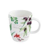 EasyLife - Kubek porcelanowy, 350 ml