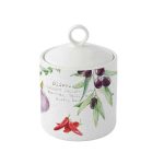 EasyLife - Porcelanowy słój do przechowywania, 350 ml