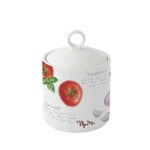 EasyLife - Porcelanowy słój do przechowywania, 750 ml