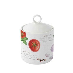 EasyLife - Porcelanowy słój do przechowywania, 750 ml