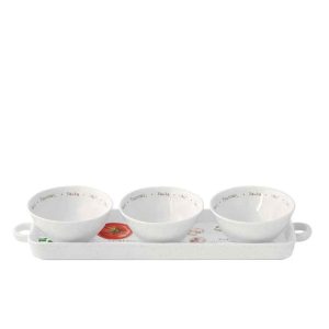 EasyLife - 4 częściowy zestaw na przystawki