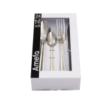 Amefa - Komplet sztućców dla 6 osób 24 części w pudełku AF