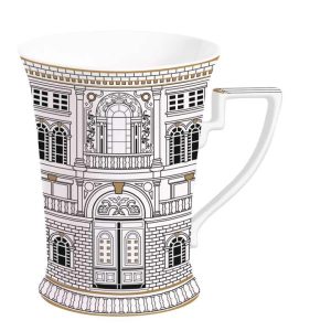 EasyLife - Kubek porcelanowy, 300 ml