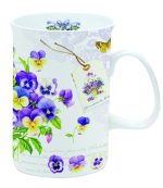 EasyLife - Zestaw kubków z łyżeczkami z porcelany