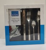 Amefa - Komplet sztućców dla 6 osób 24 części w pudełku prezentowym