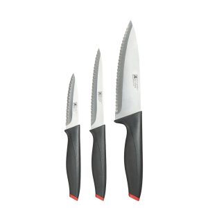 Amefa - Zestaw noży kuchennych 3 cz.