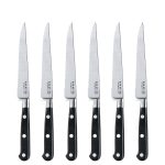 Amefa - Set of 6 Steak Knives