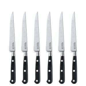 Amefa - Set of 6 Steak Knives