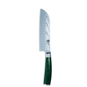 Amefa - Nóż Santoku 17.5cm w pud. drewnianym