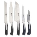 Amefa - Zestaw noży kuchennych 5 części w bloku