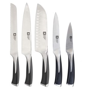 Amefa - Zestaw noży kuchennych 5 części w bloku