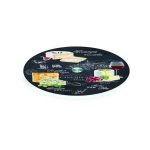 EasyLife - Taca obrotowa do serów szklana