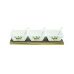 EasyLife - Zestaw 3 miseczek na dipy