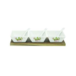 EasyLife - Zestaw 3 miseczek na dipy