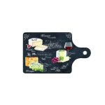 EasyLife - Serowa taca serwisowa z porcelany