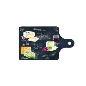 EasyLife - Serowa taca serwisowa z porcelany