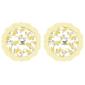 EasyLife - Zestaw 2 szt. mat stołowych z tworzywa