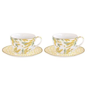 EasyLife - Zestaw 2 filiżanek espresso