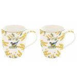 EasyLife - Zestaw 2 kubków z porcelany