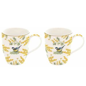 EasyLife - Zestaw 2 kubków z porcelany