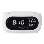 Adler - Budzik white AD 1186 white