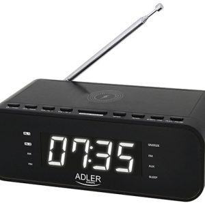 Adler - Radiobudzik black AD 1192 black