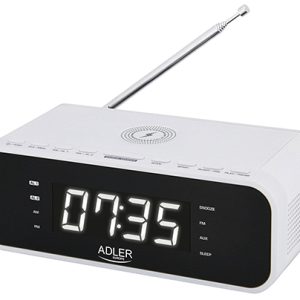 Adler - Radiobudzik white AD 1192 white