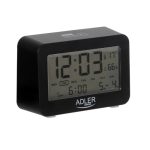 Adler - Budzik black AD 1196 black
