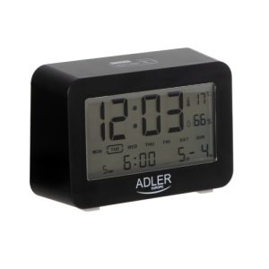 Adler - Budzik black AD 1196 black