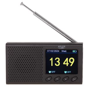 Adler - Radio podróżne FM AD 1198