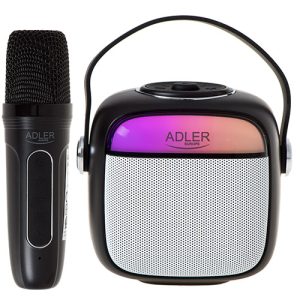 Adler - Karaoke speaker AD 1199 black
