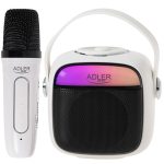 Adler - Głośnik karaoke AD 1199 white